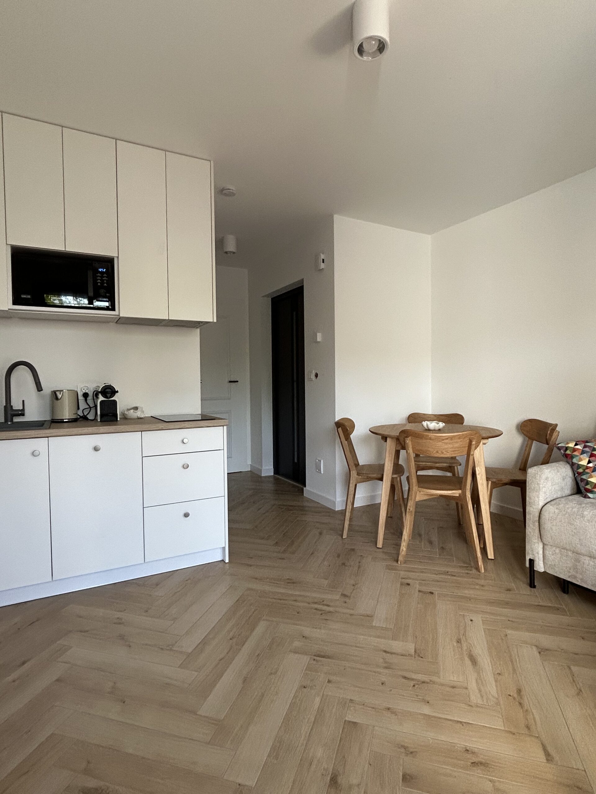 Salon z aneksem