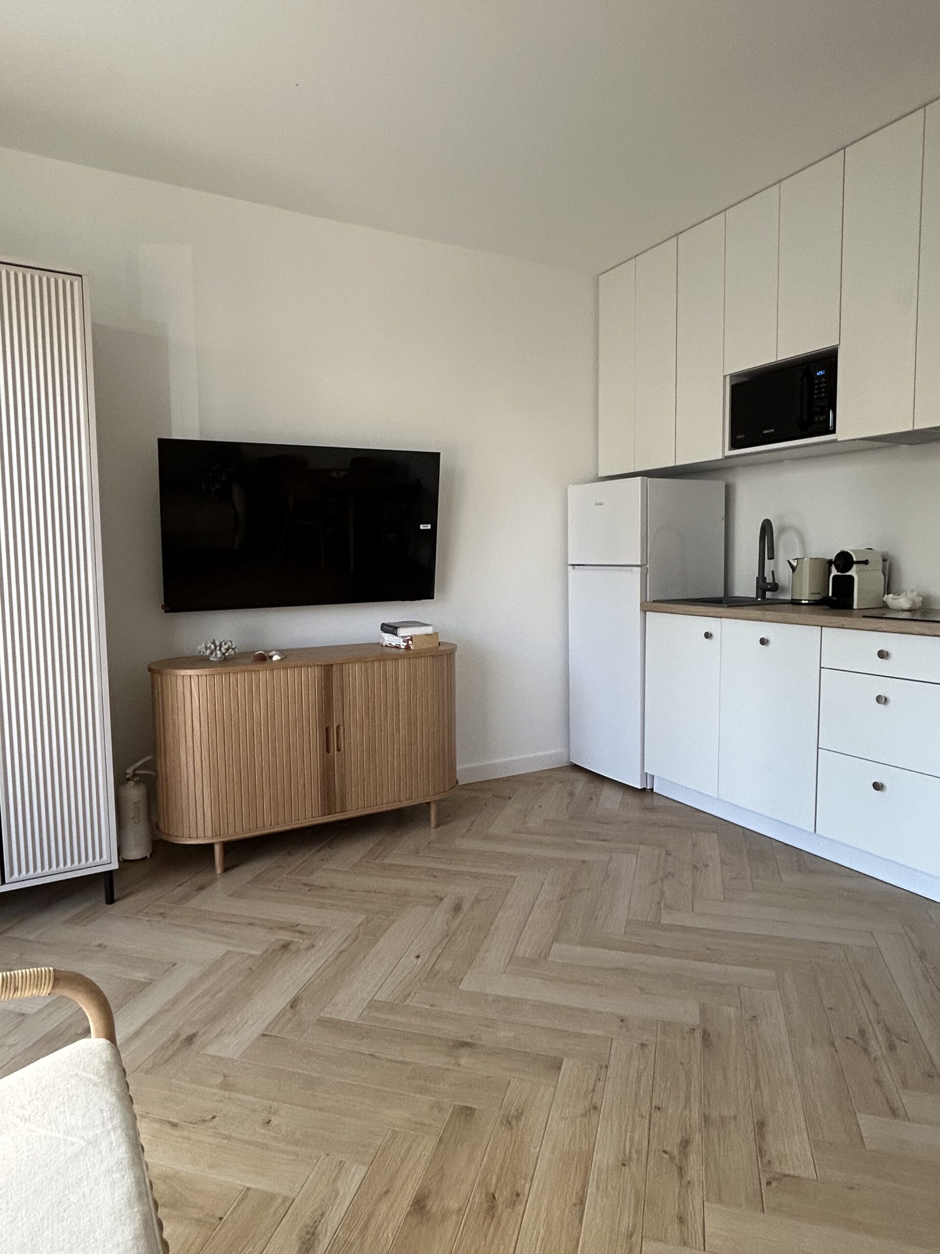 Salon z aneksem