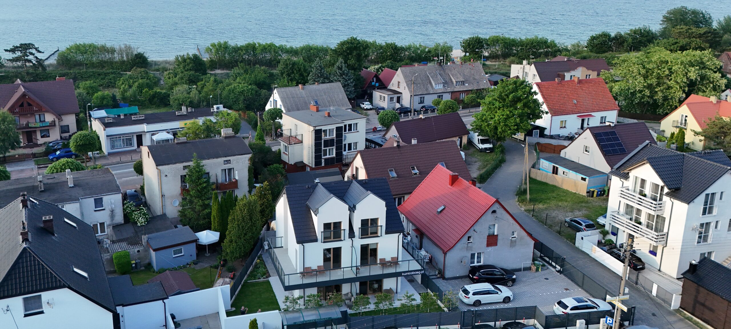 Widok na budynek